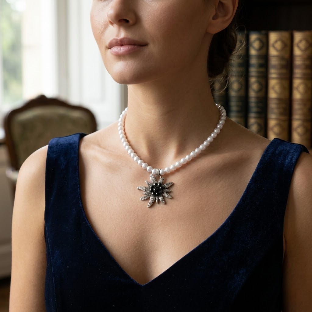 Snowdrop Necklace