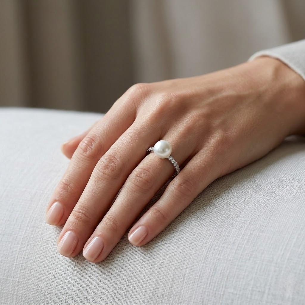 Pearl Ring