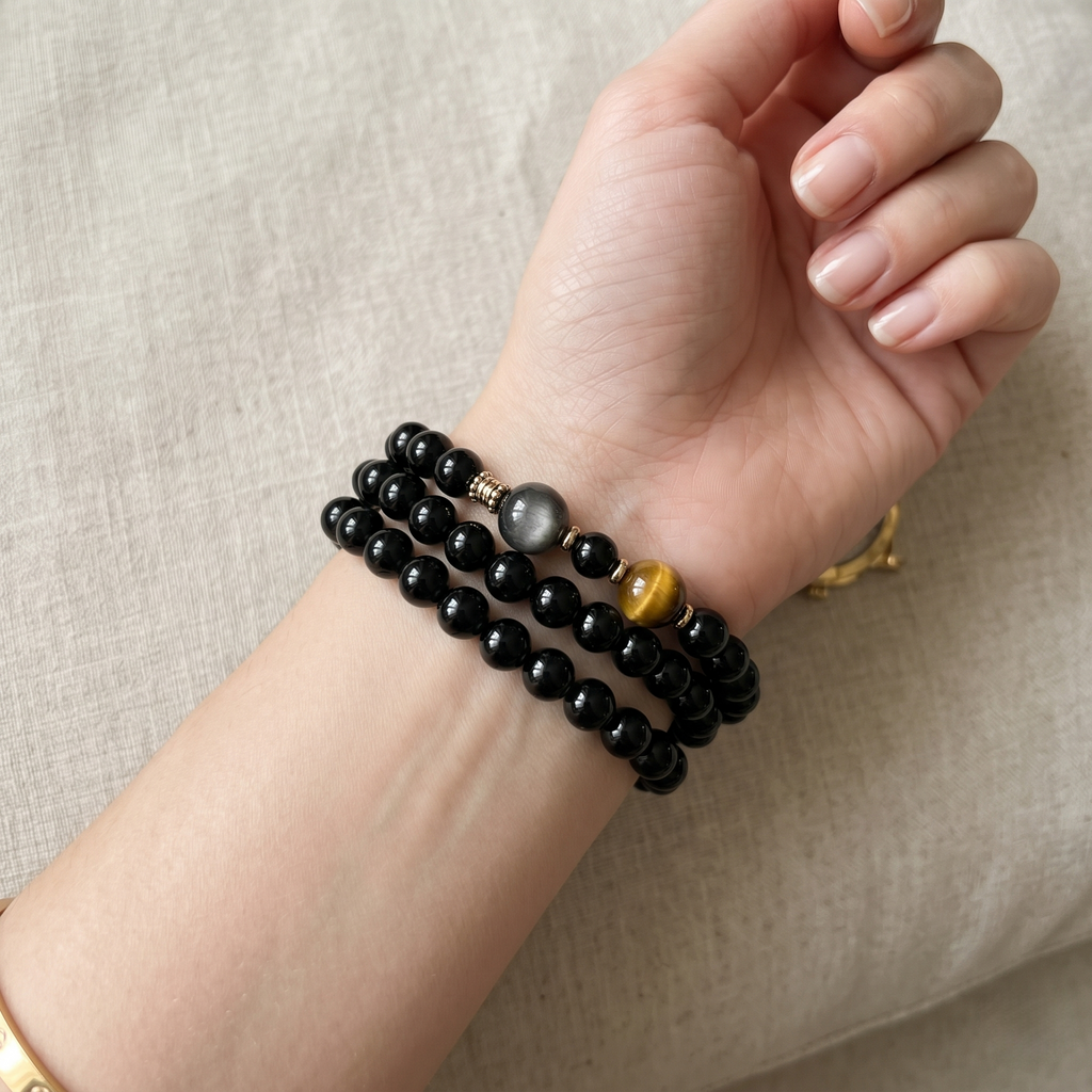 Obsidian Bracelet