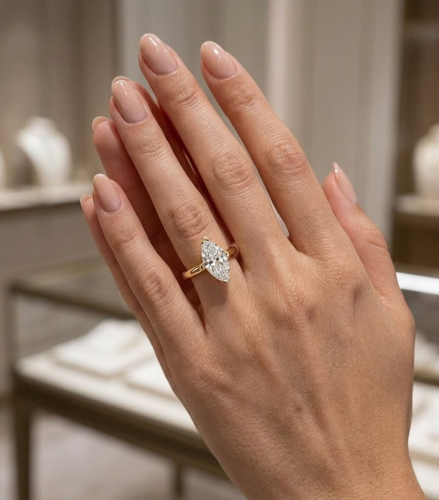 Horse Eye Ring