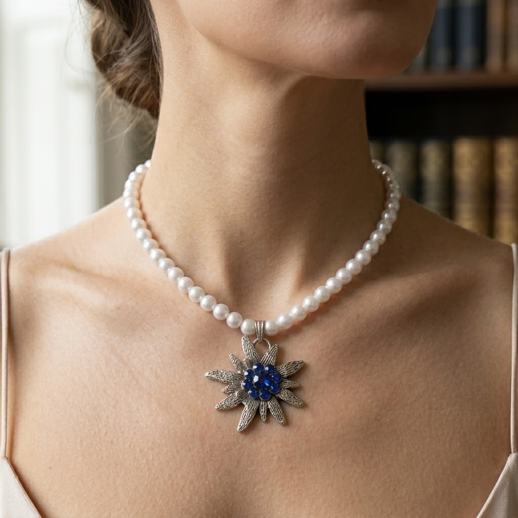 Snowdrop Necklace
