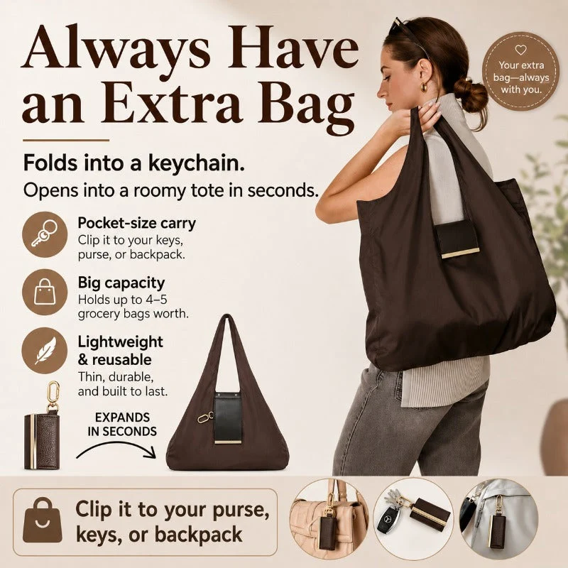 ✨ Only Today: Buy 1 Get 1 FREE! Raremuseum™ Keychain Tote