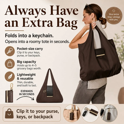 ✨ Only Today: Buy 1 Get 1 FREE! Raremuseum™ Keychain Tote