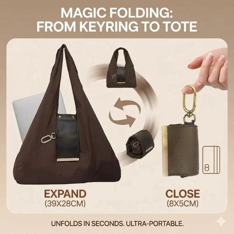 ✨ Only Today: Buy 1 Get 1 FREE! Raremuseum™ Keychain Tote