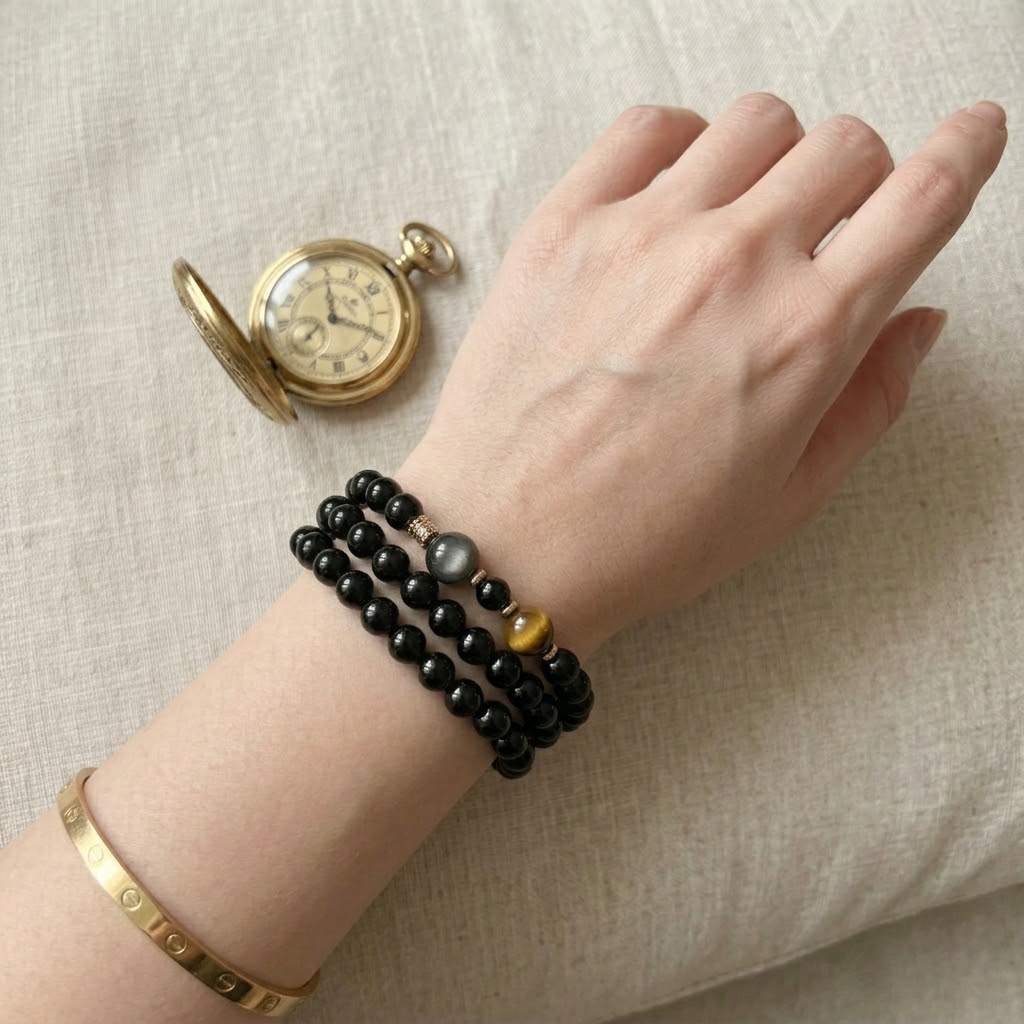 Obsidian Bracelet