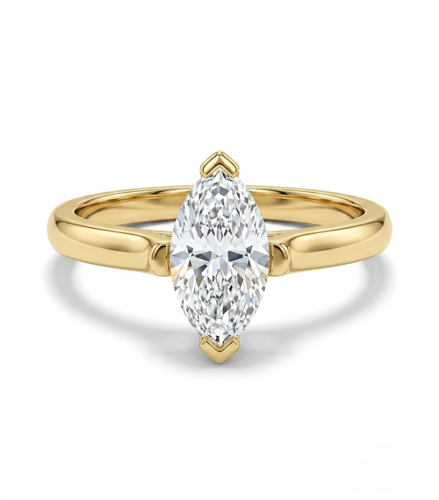 Horse Eye Ring