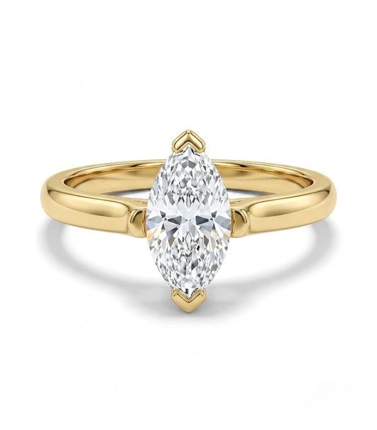 Horse Eye Ring