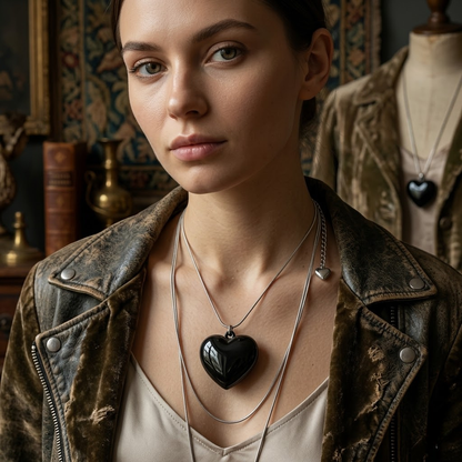Snake Bone Necklace