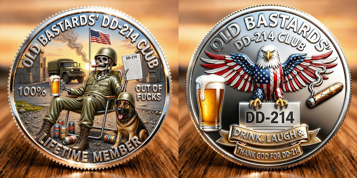 🎁Last Day 60% OFF - DD-214 Veterans’ Freedom Club