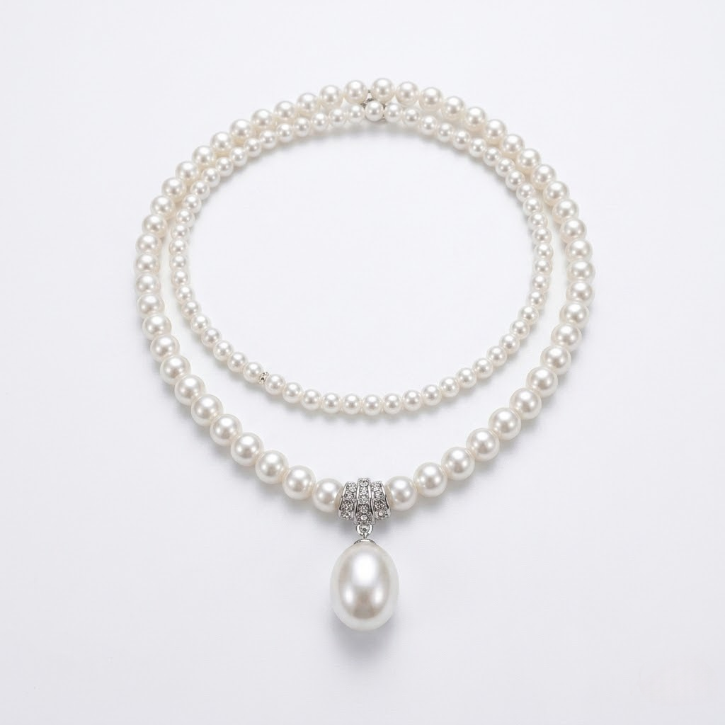Pearl Collar Chain