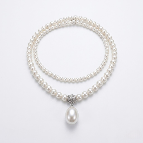 Pearl Collar Chain