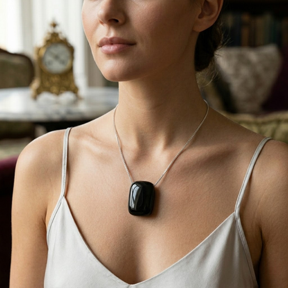 Obsidian Necklace