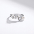 Star-Shaped Pearl Ring