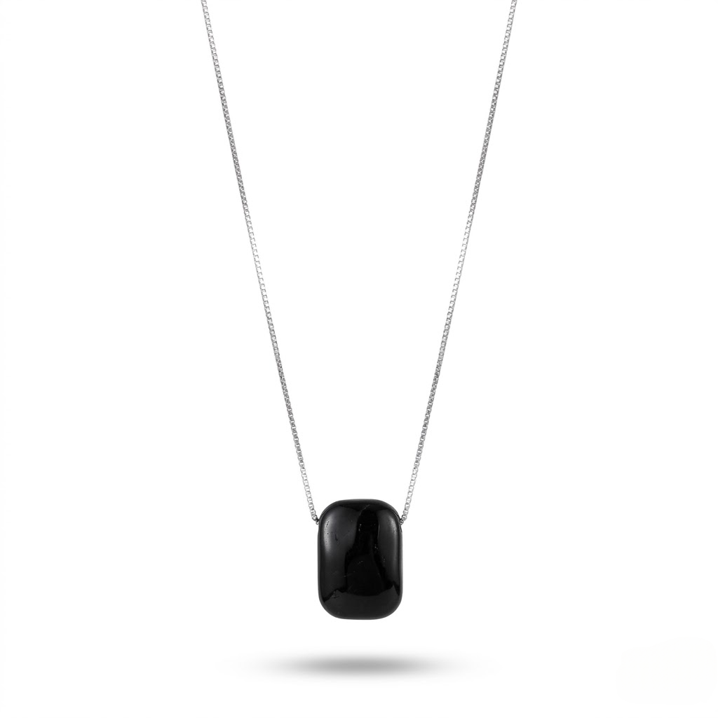 Obsidian Necklace