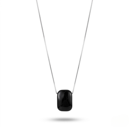 Obsidian Necklace