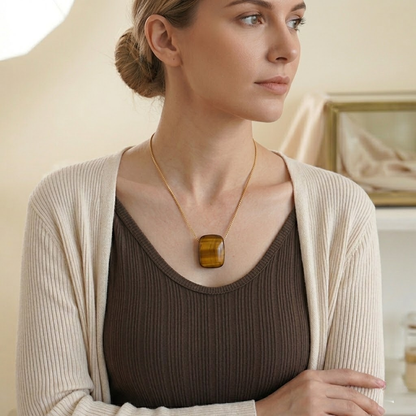 Obsidian Necklace