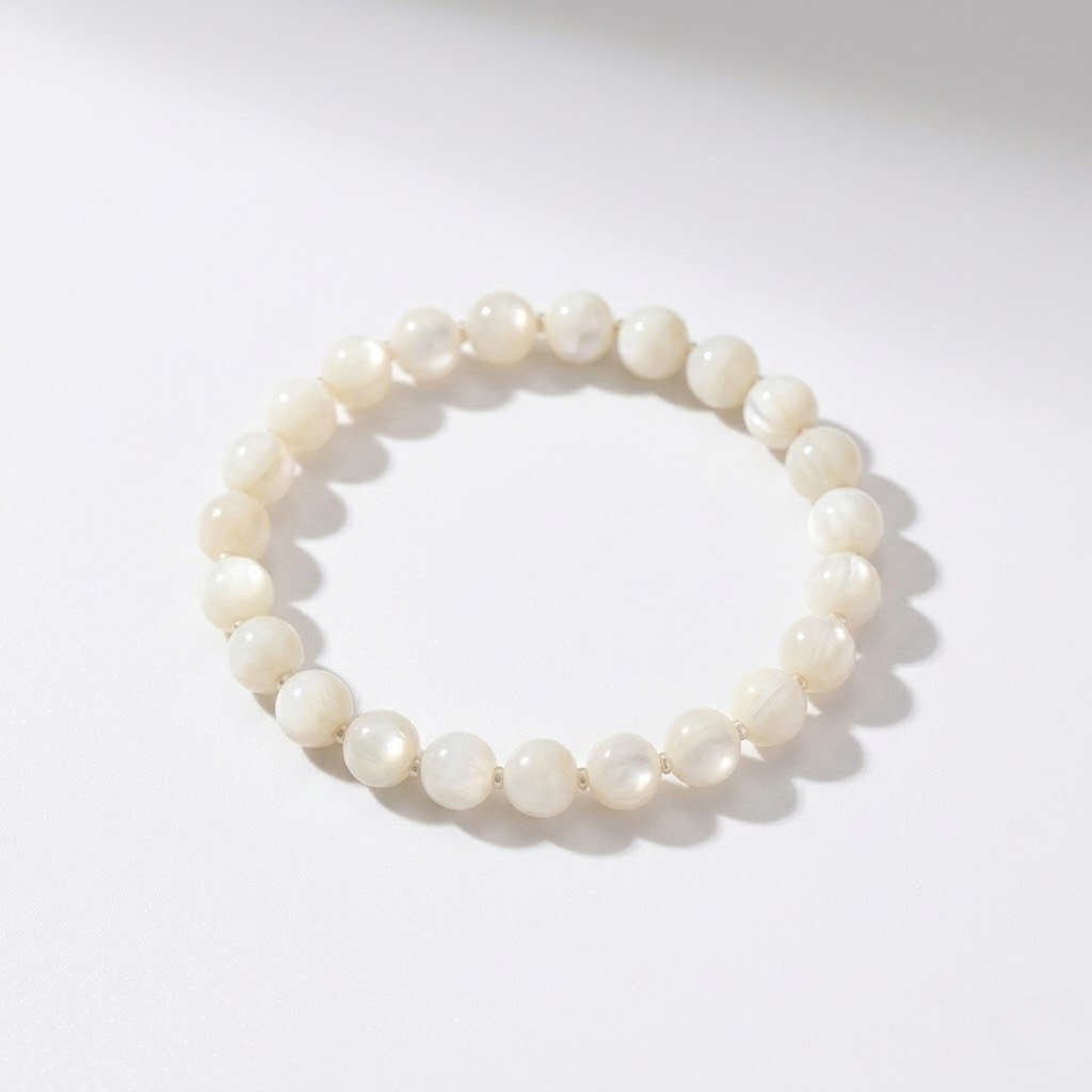 White Shell Bracelet
