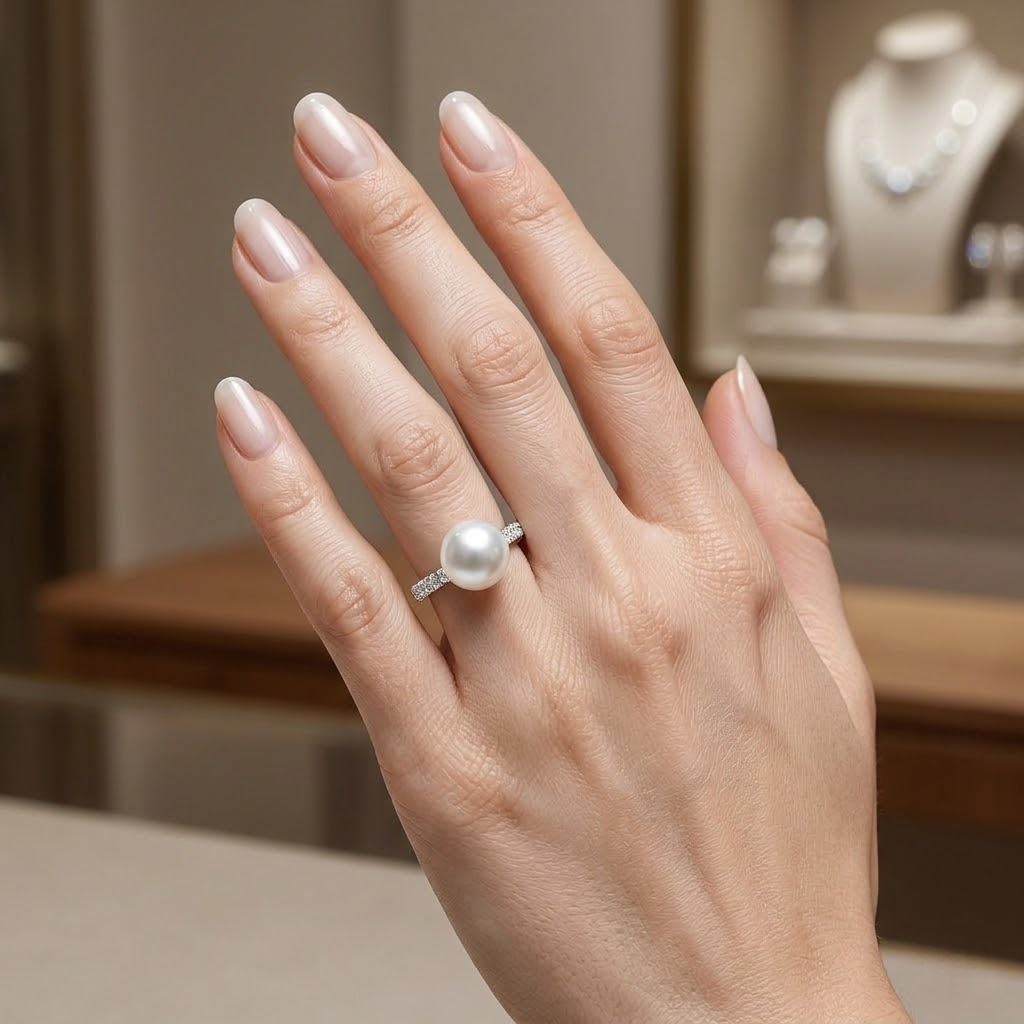 Pearl Ring