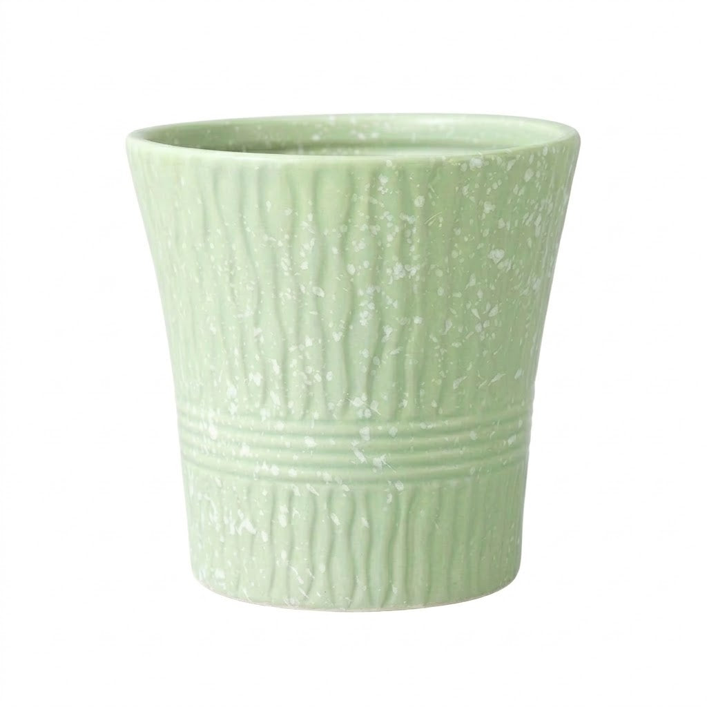 The Verdant Starlit Hourglass Vessel